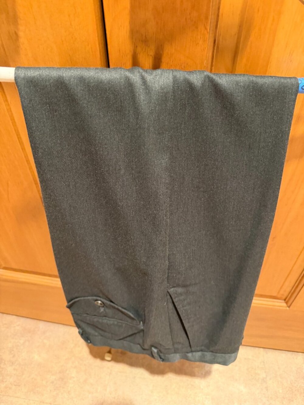 Marc Anthony Charcoal Gray Pants 33 X 32
